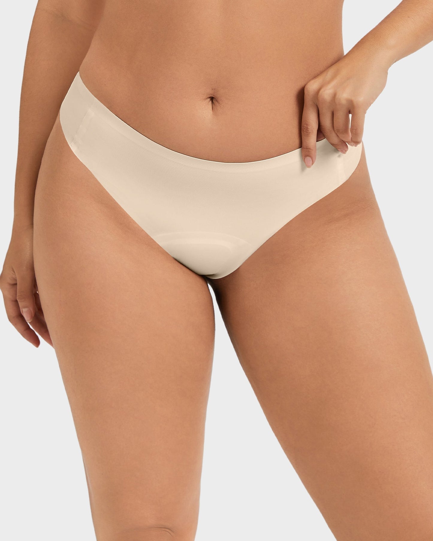 Smooth Invisible Comfort Thongs (5 Pack)