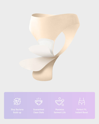 Smooth Invisible Comfort Thongs (5 Pack)