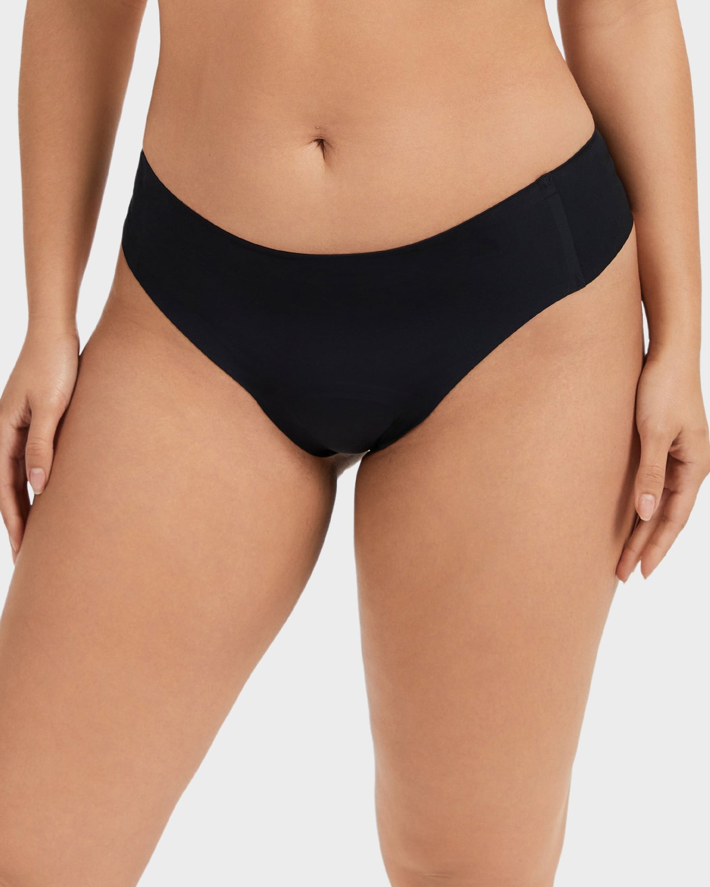 Smooth Invisible Comfort Thongs (5 Pack)