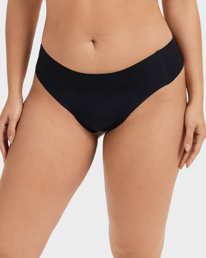 Smooth Invisible Comfort Thongs (5 Pack)