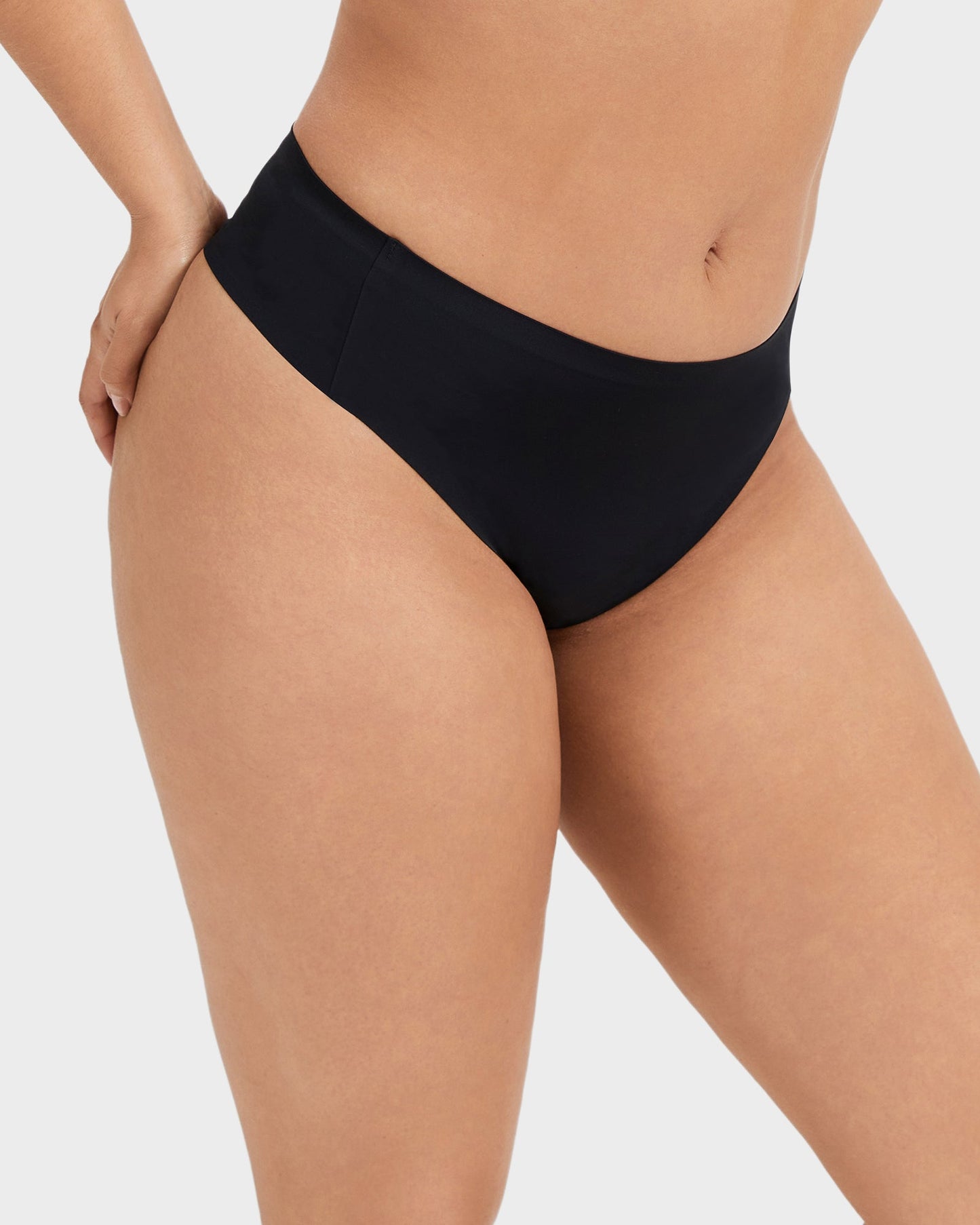 Smooth Invisible Comfort Thongs (5 Pack)