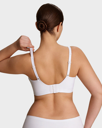 Seamless Deep V Push-Up Wireless Bra