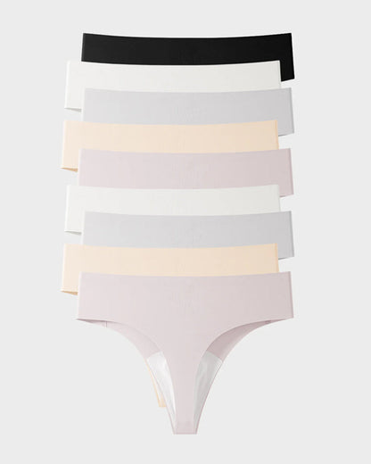 Smooth Invisible Comfort Thongs (5 Pack)