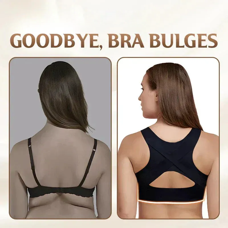 Supportive Wireless Push-Up Bra for All-Day Comfort