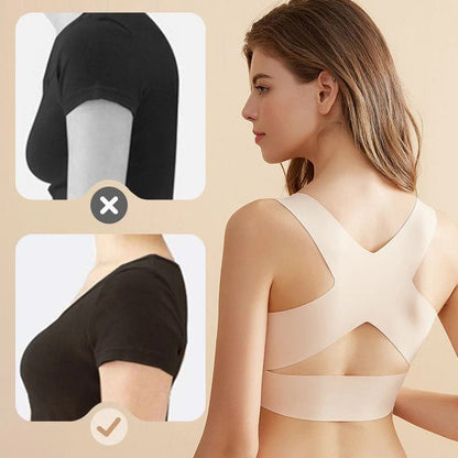 Supportive Wireless Push-Up Bra for All-Day Comfort